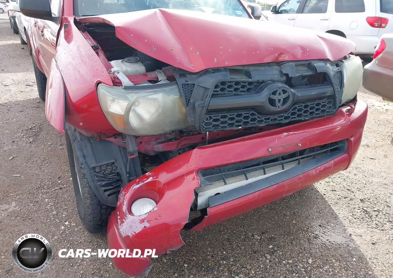 2011 Toyota Tacoma Base V6 VIN:3TMLU4EN8BM064669 - 6