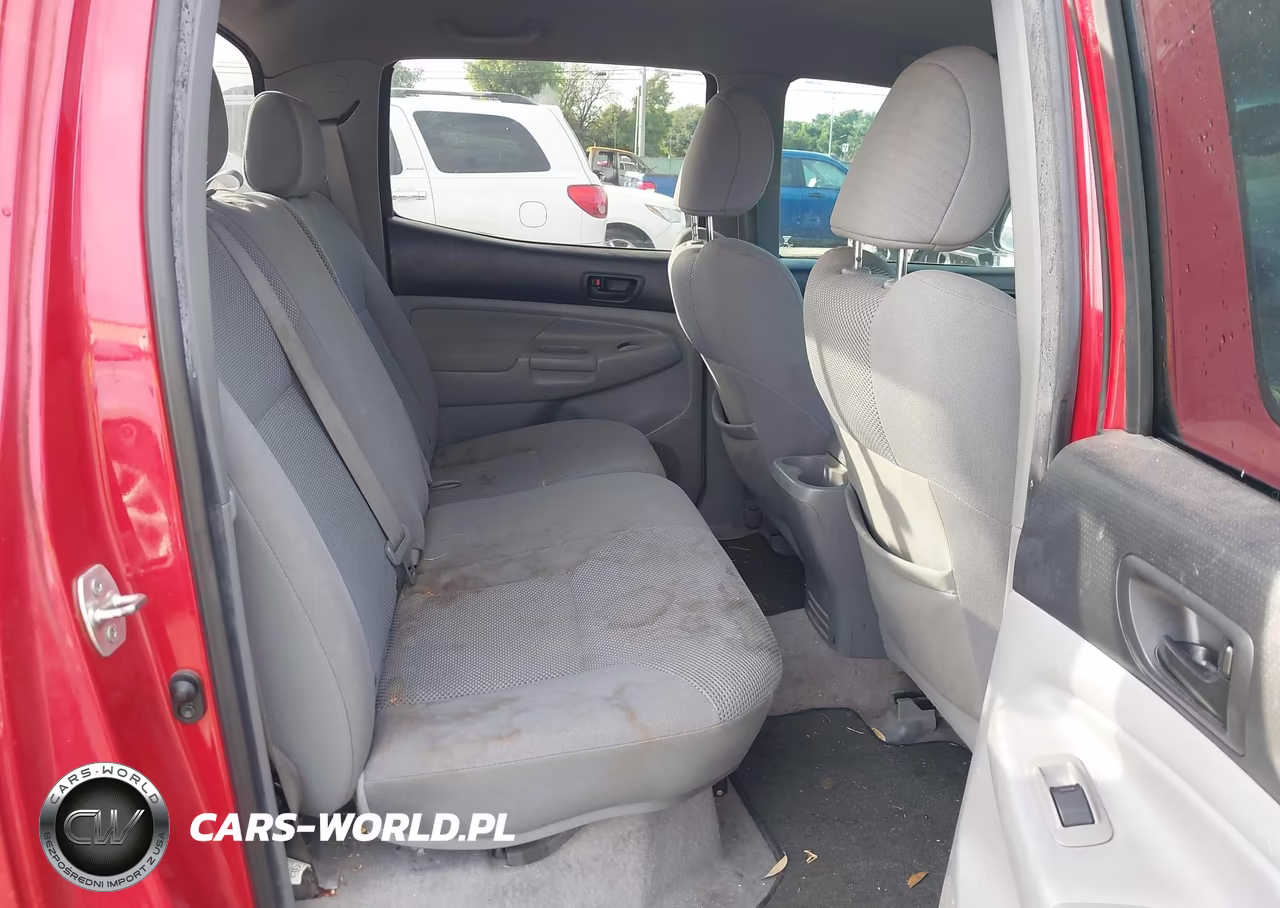 2011 Toyota Tacoma Base V6 VIN:3TMLU4EN8BM064669 - 8