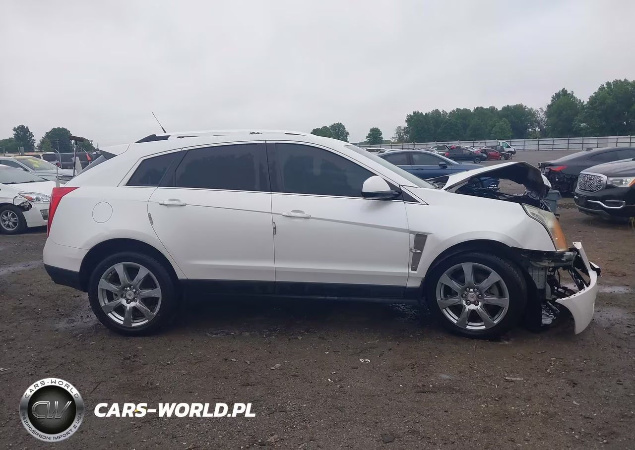 2012 Cadillac Srx Premium Collection VIN:3GYFNCE35CS631320 - 13