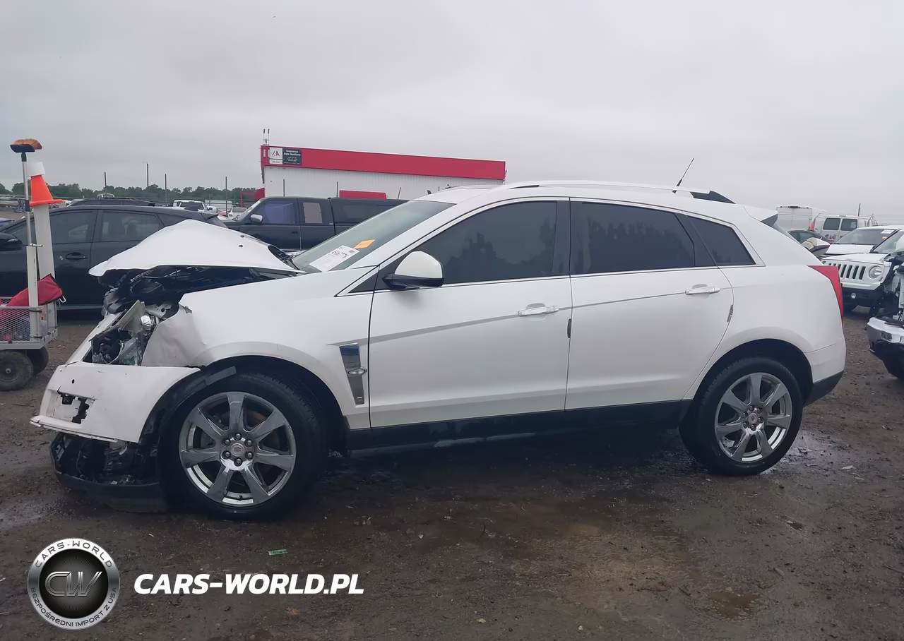 2012 Cadillac Srx Premium Collection VIN:3GYFNCE35CS631320 - 14