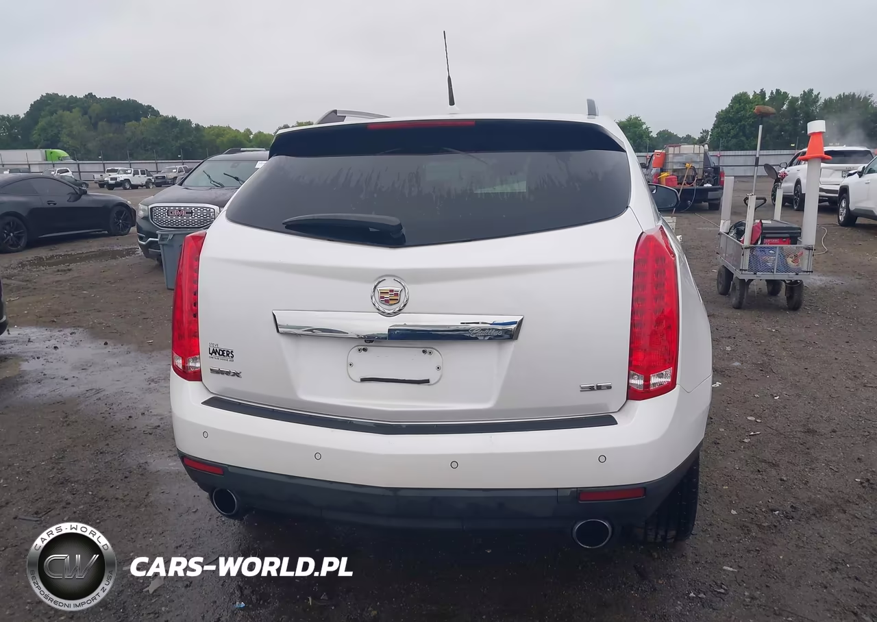 2012 Cadillac Srx Premium Collection VIN:3GYFNCE35CS631320 - 16