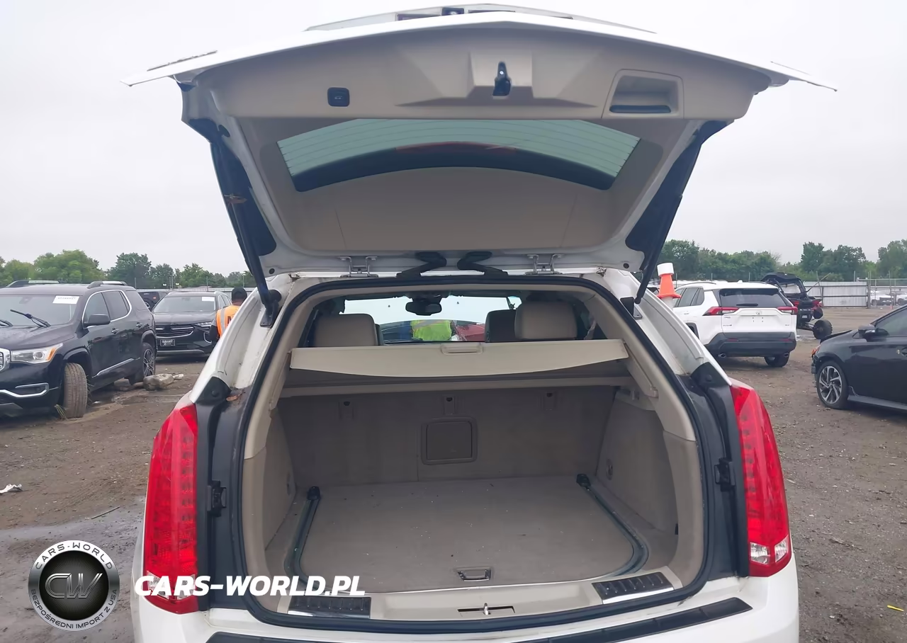2012 Cadillac Srx Premium Collection VIN:3GYFNCE35CS631320 - 17