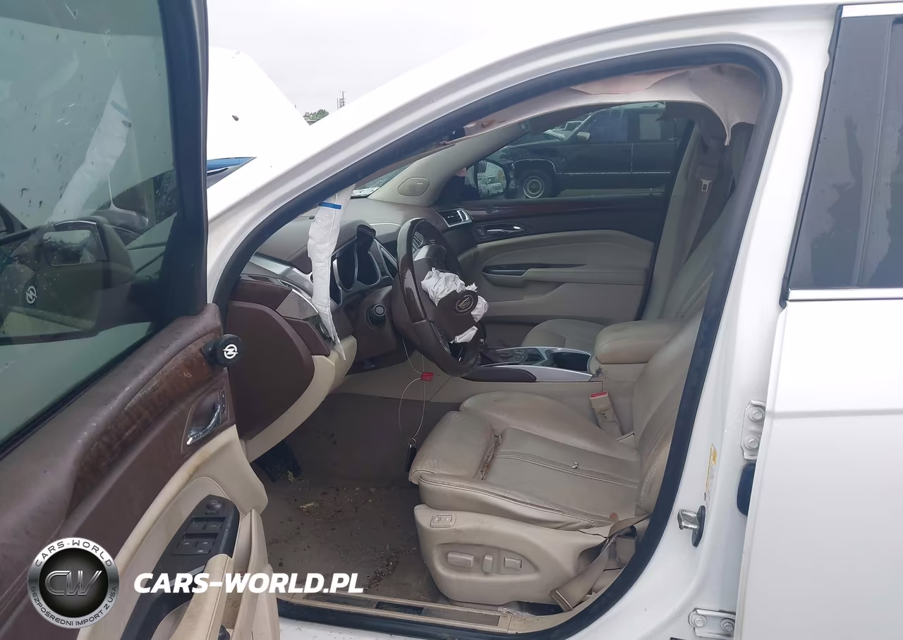 2012 Cadillac Srx Premium Collection VIN:3GYFNCE35CS631320 - 18