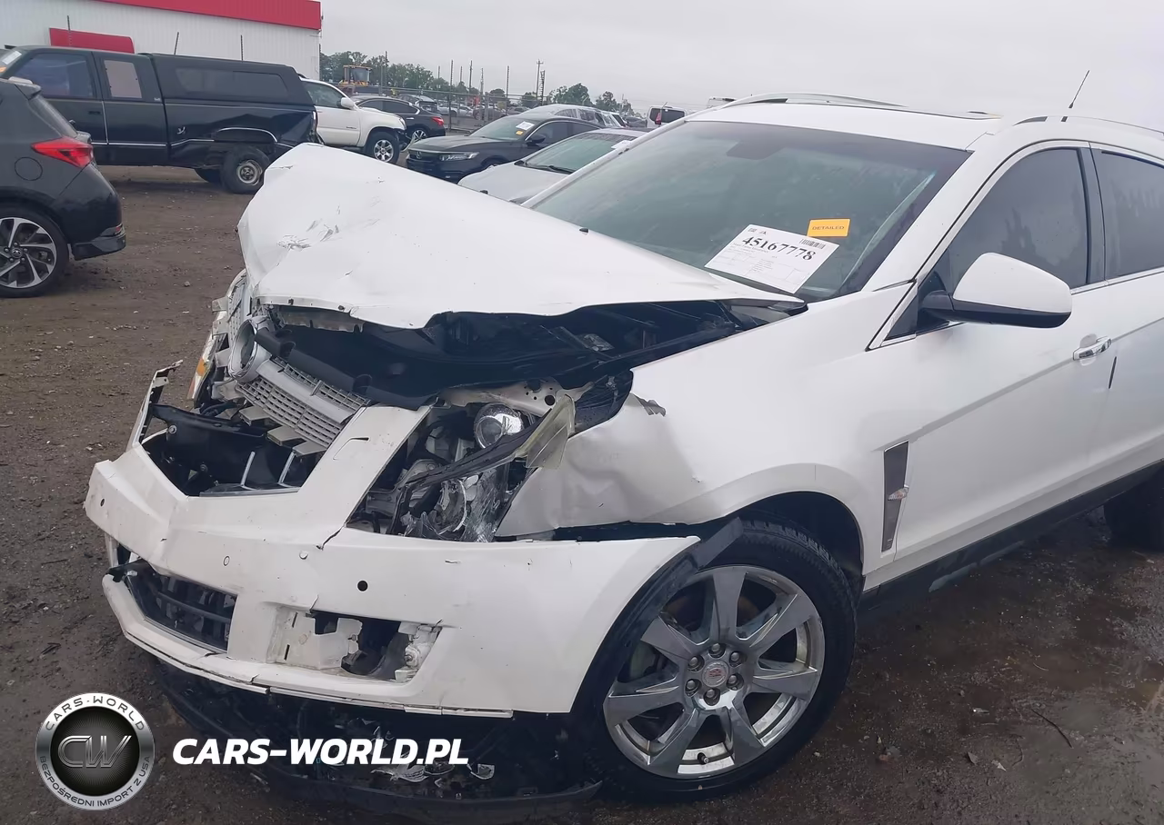2012 Cadillac Srx Premium Collection VIN:3GYFNCE35CS631320 - 19