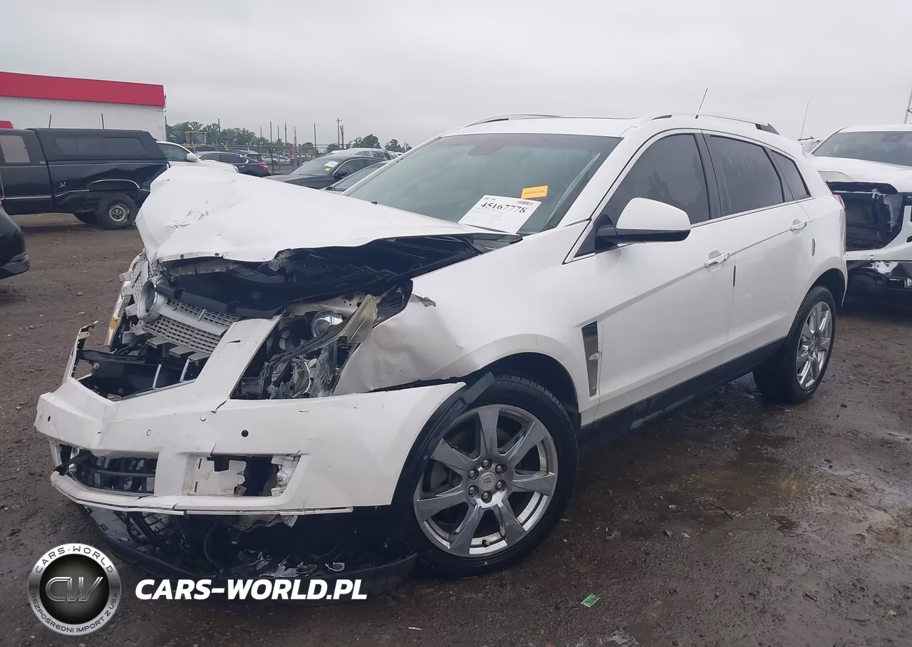 2012 Cadillac Srx Premium Collection VIN:3GYFNCE35CS631320 - 2