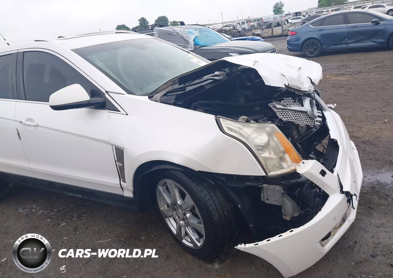 2012 Cadillac Srx Premium Collection VIN:3GYFNCE35CS631320 - 20