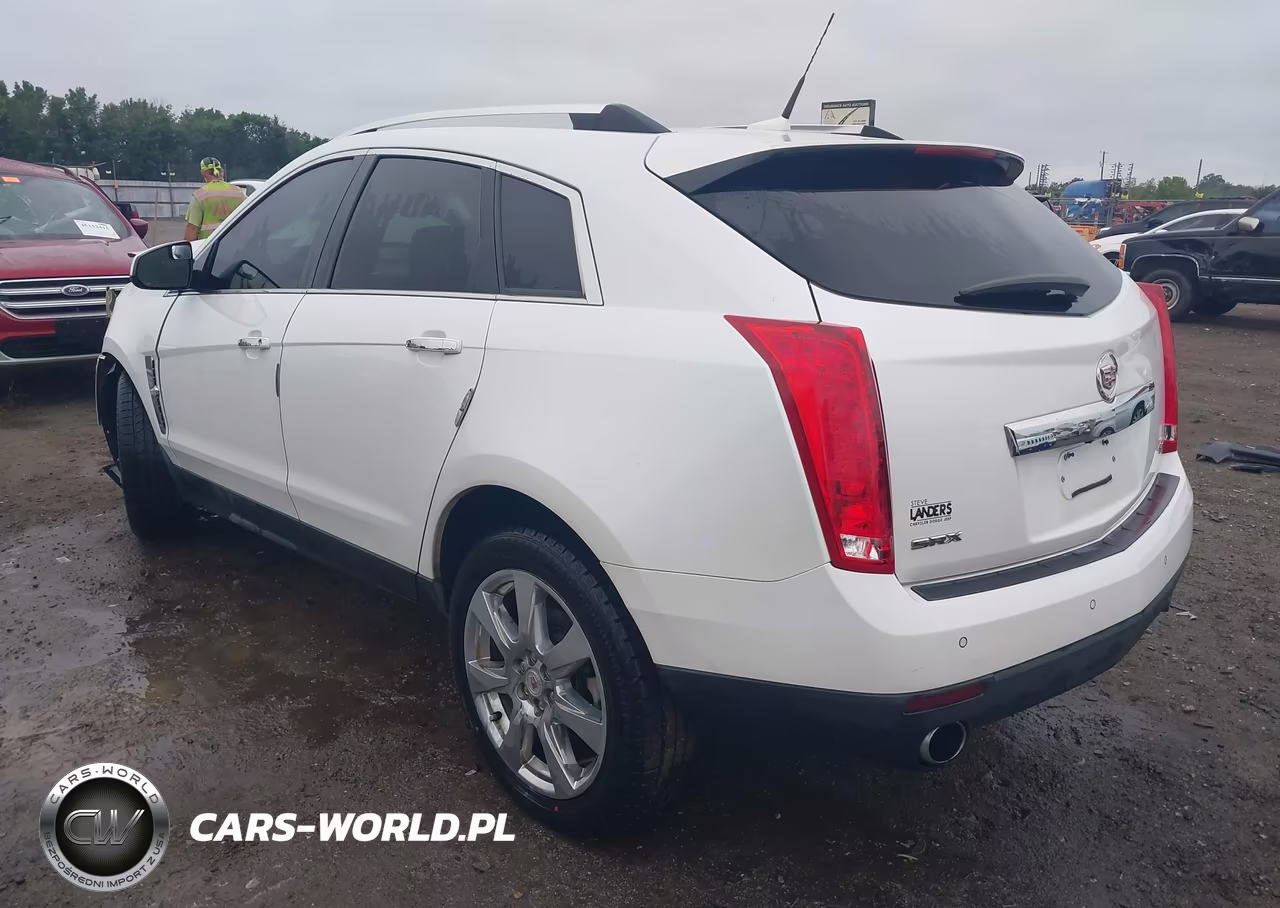 2012 Cadillac Srx Premium Collection VIN:3GYFNCE35CS631320 - 3