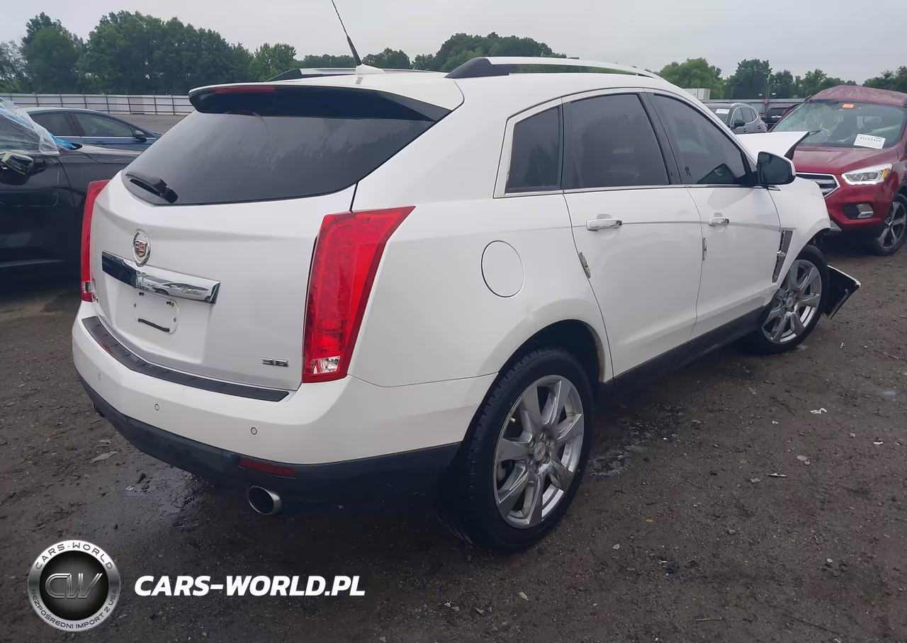 2012 Cadillac Srx Premium Collection VIN:3GYFNCE35CS631320 - 4