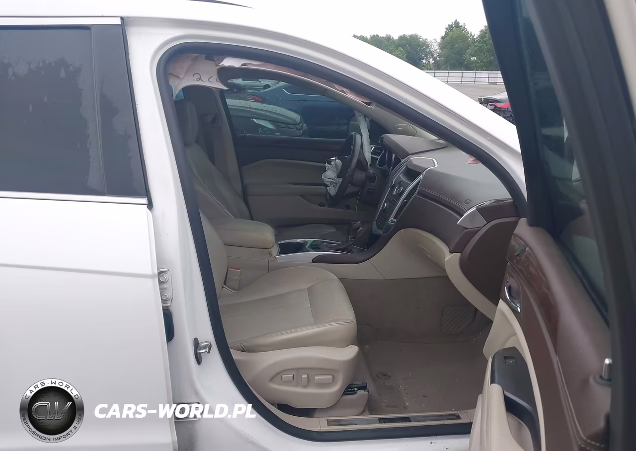 2012 Cadillac Srx Premium Collection VIN:3GYFNCE35CS631320 - 5