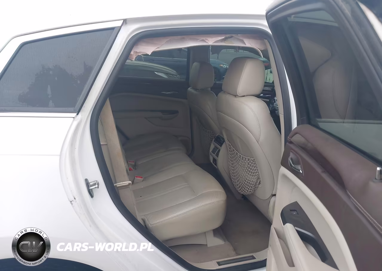 2012 Cadillac Srx Premium Collection VIN:3GYFNCE35CS631320 - 8