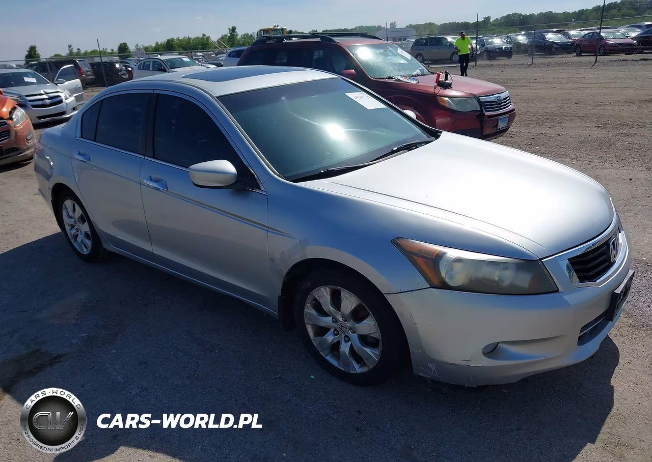 2009 Honda Accord 3.5 Ex-L