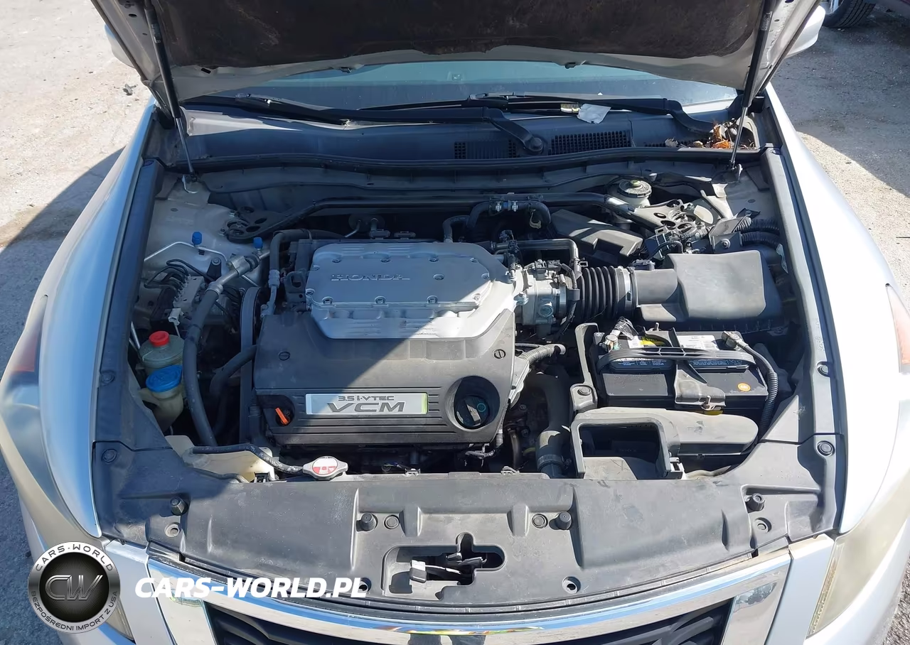 2009 Honda Accord 3.5 Ex-L VIN:1HGCP368X9A029179 - 10