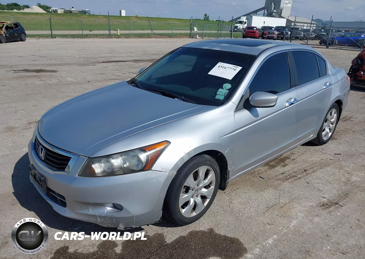 2009 Honda Accord 3.5 Ex-L VIN:1HGCP368X9A029179 - 2