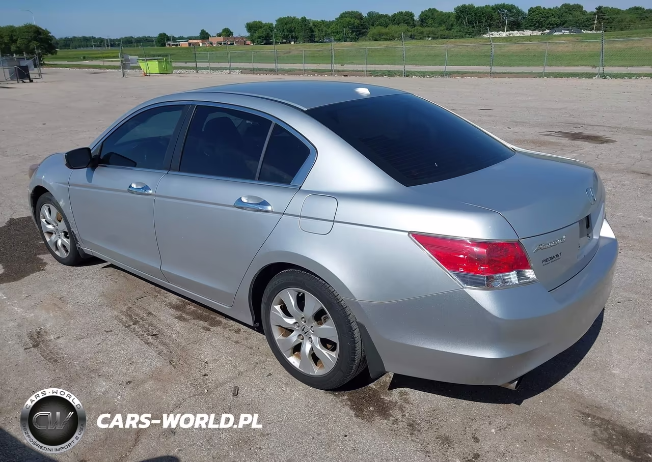 2009 Honda Accord 3.5 Ex-L VIN:1HGCP368X9A029179 - 3