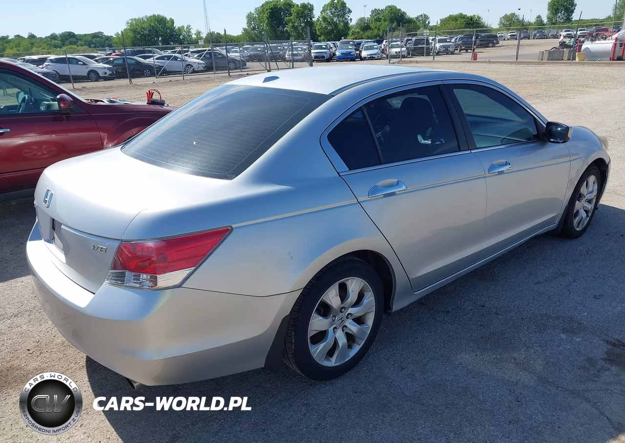 2009 Honda Accord 3.5 Ex-L VIN:1HGCP368X9A029179 - 4