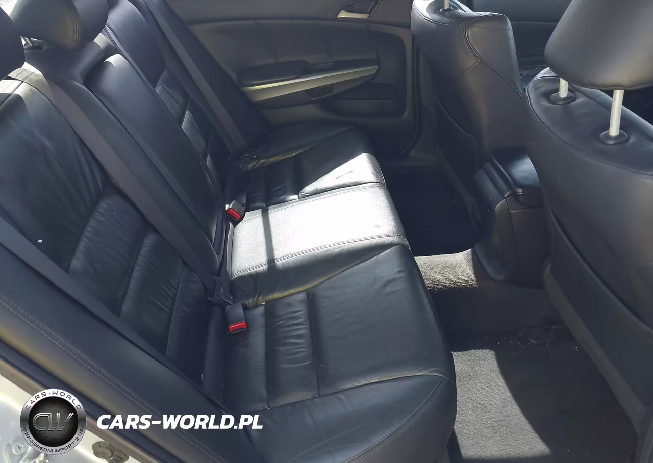 2009 Honda Accord 3.5 Ex-L VIN:1HGCP368X9A029179 - 8