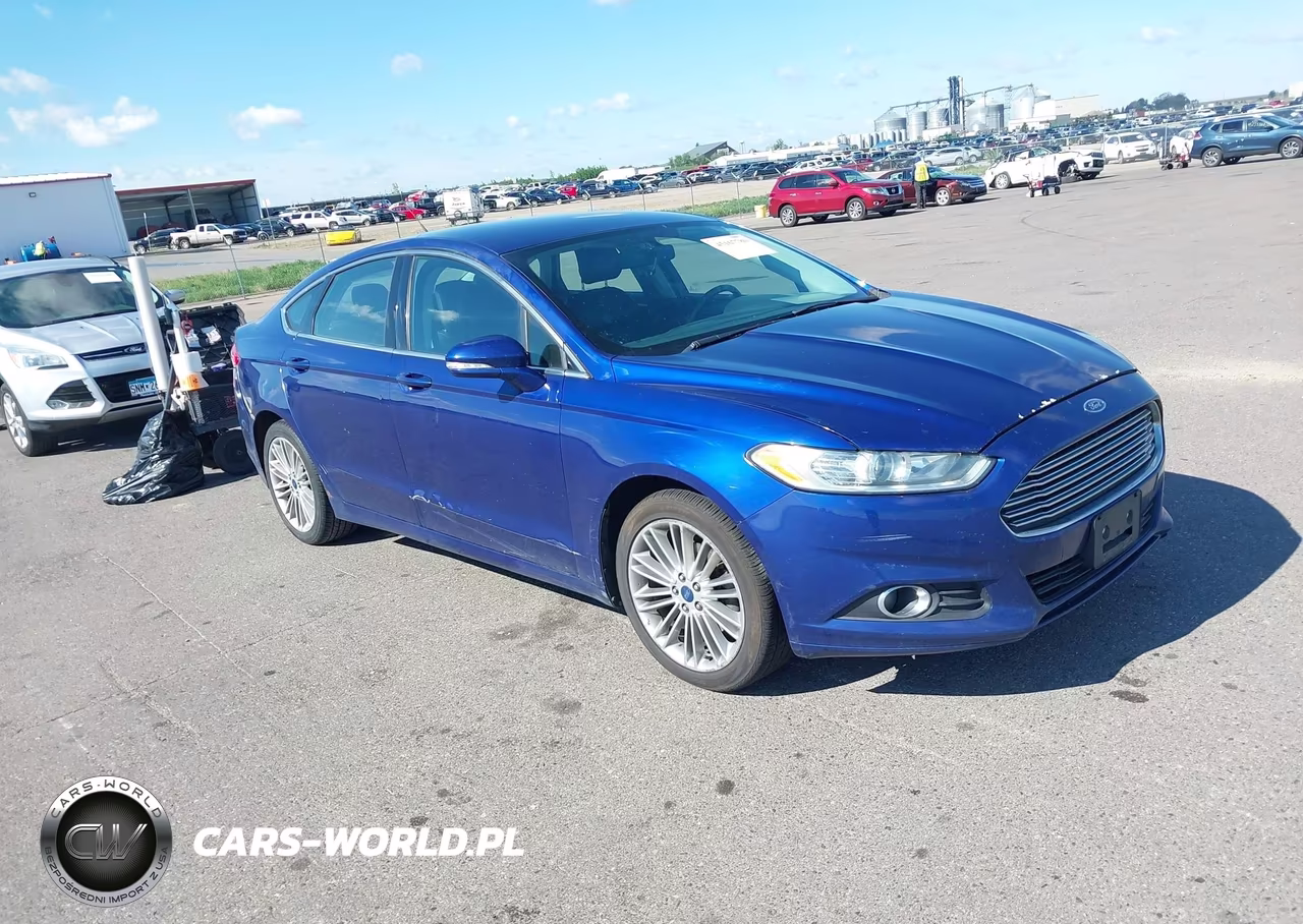 2014 Ford Fusion Se – zdjęcie 1 z 12