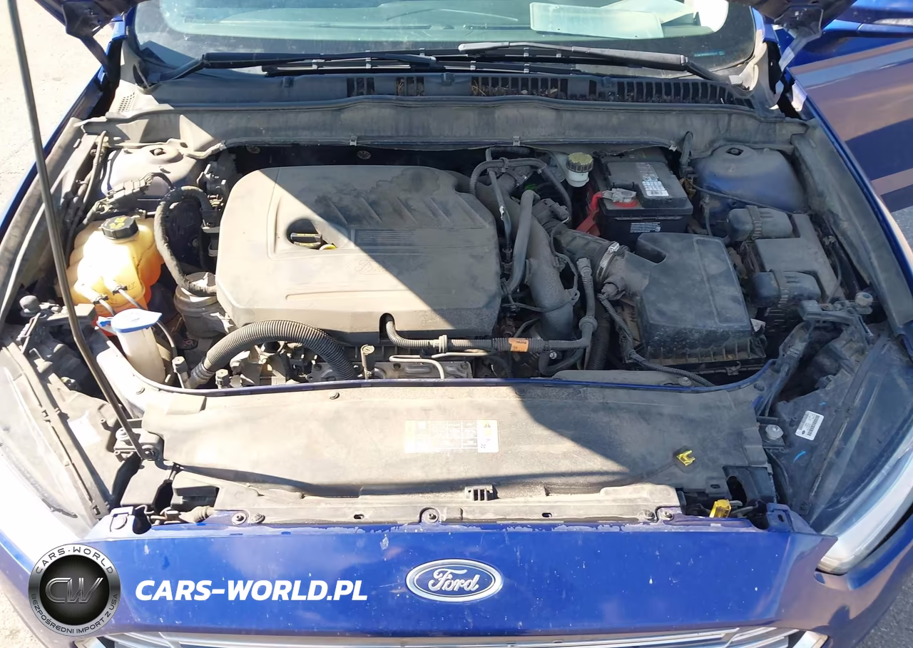 2014 Ford Fusion Se VIN:3FA6P0HD5ER142144 - 10