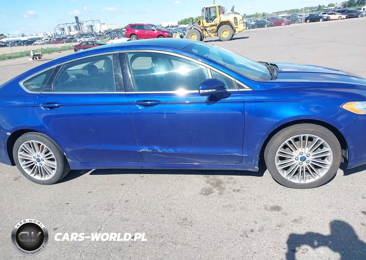 2014 Ford Fusion Se VIN:3FA6P0HD5ER142144 - 12