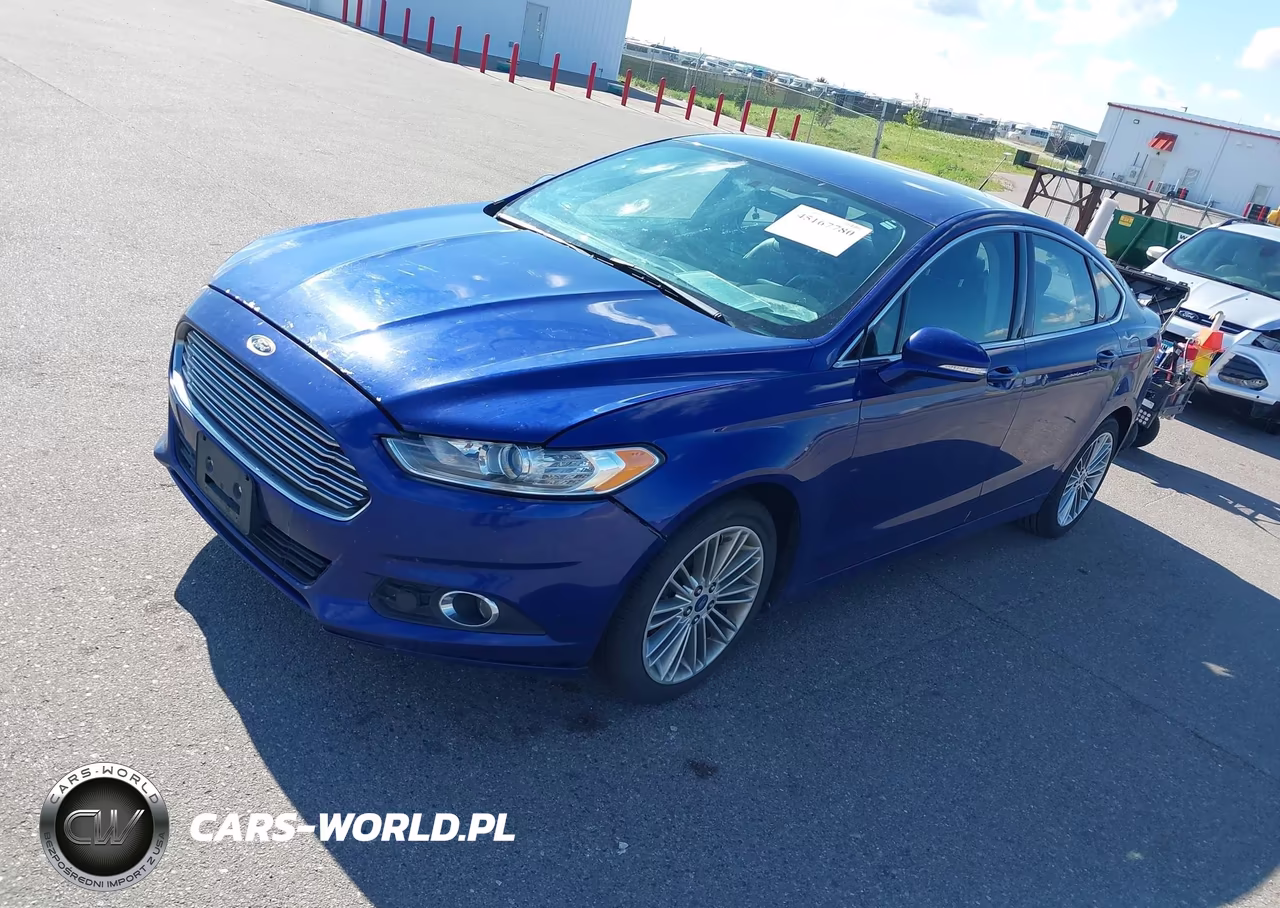 2014 Ford Fusion Se VIN:3FA6P0HD5ER142144 - 2