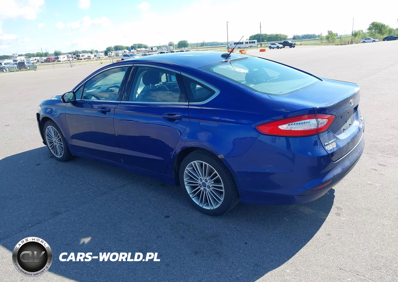 2014 Ford Fusion Se VIN:3FA6P0HD5ER142144 - 3