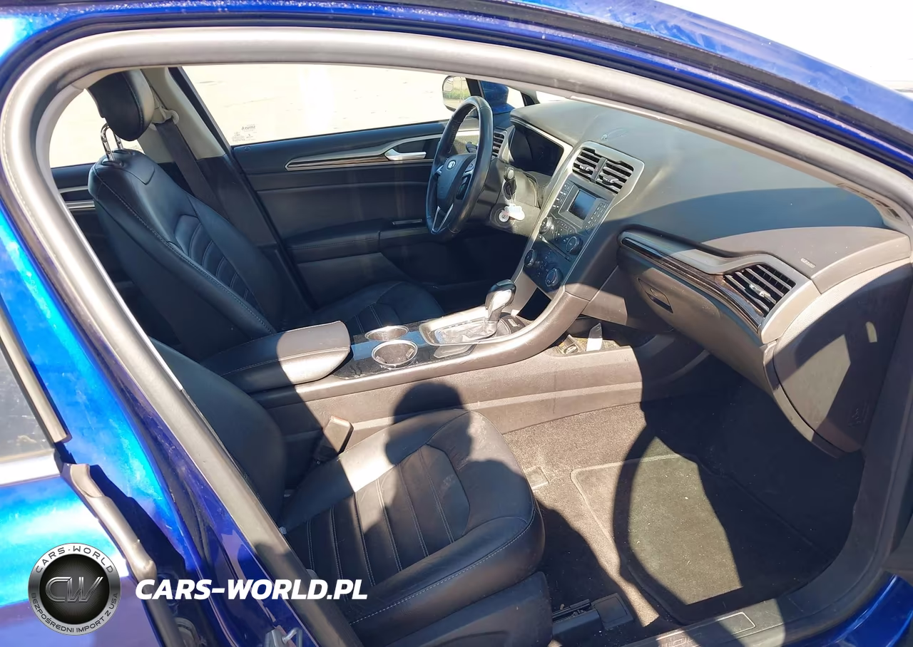 2014 Ford Fusion Se VIN:3FA6P0HD5ER142144 - 5