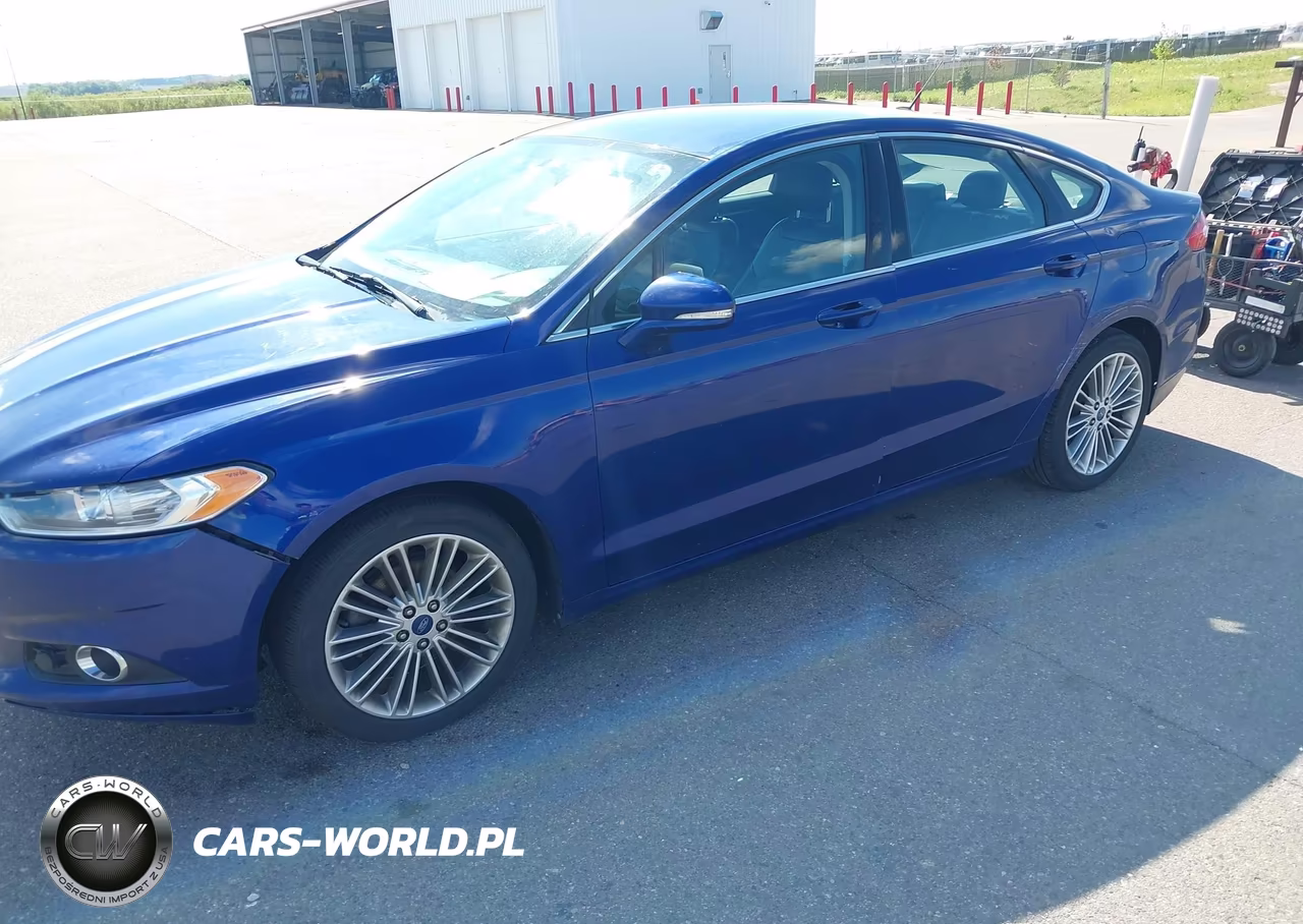2014 Ford Fusion Se VIN:3FA6P0HD5ER142144 - 6