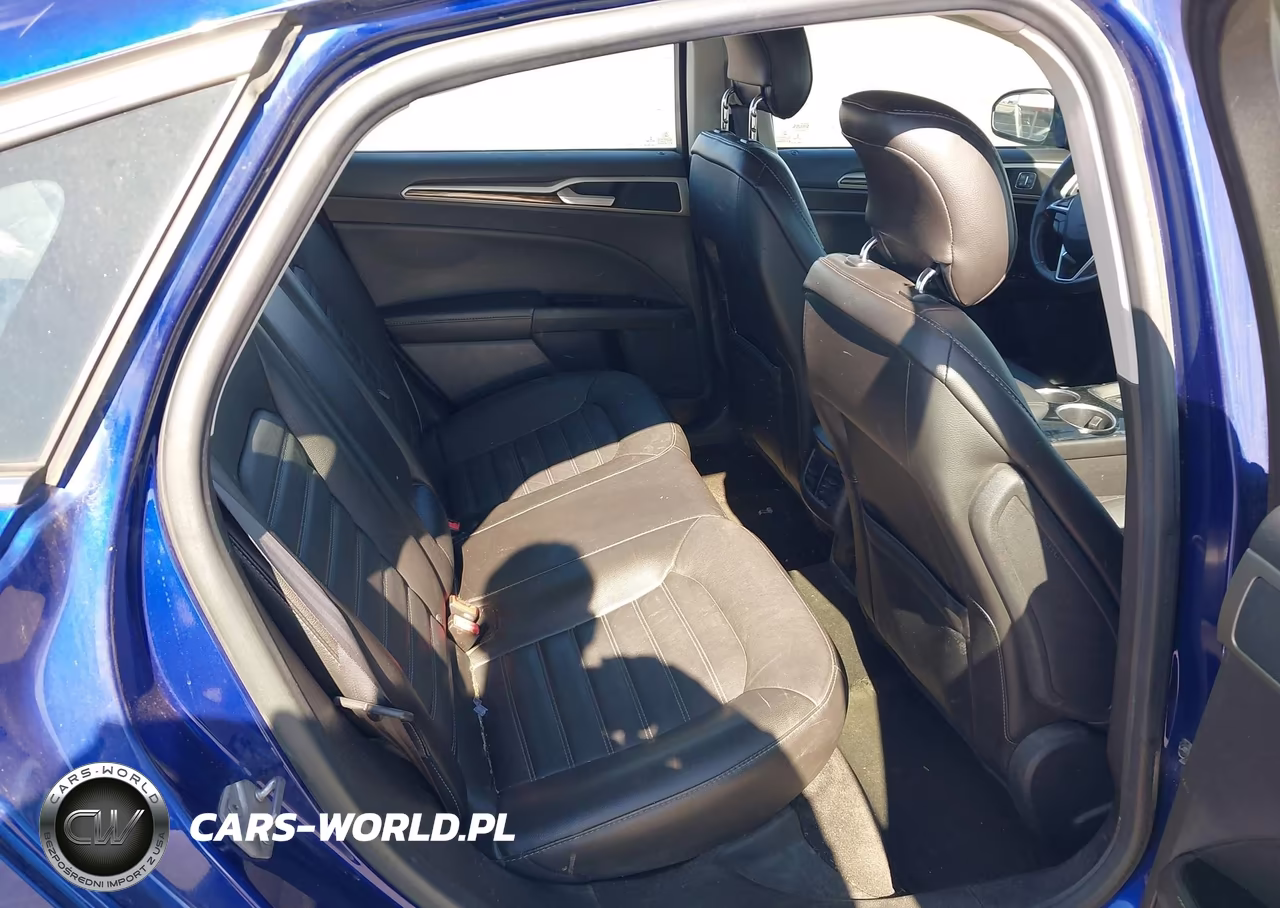 2014 Ford Fusion Se VIN:3FA6P0HD5ER142144 - 8