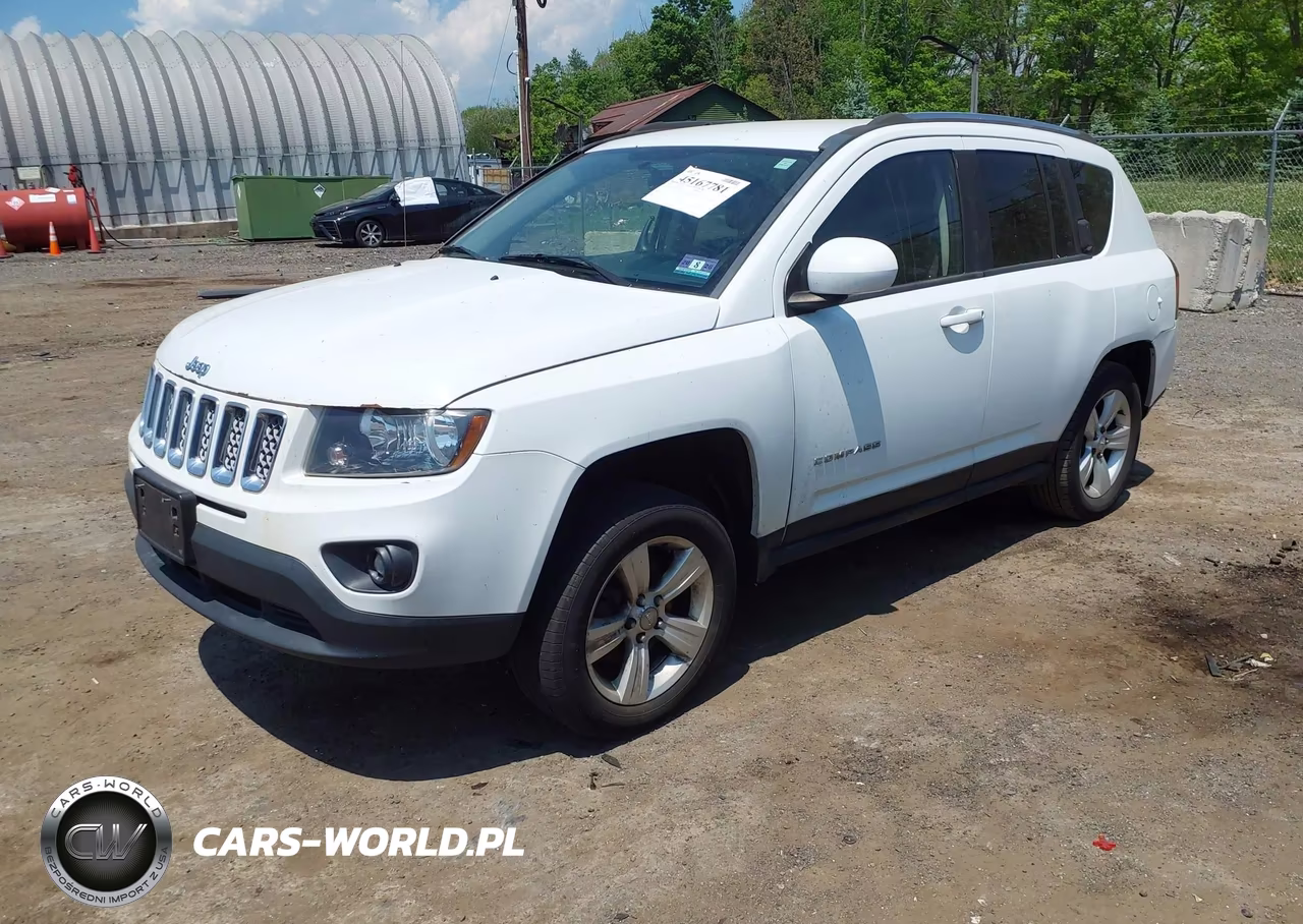 2014 Jeep Compass Latitude VIN:1C4NJDEB3ED761786 - 2