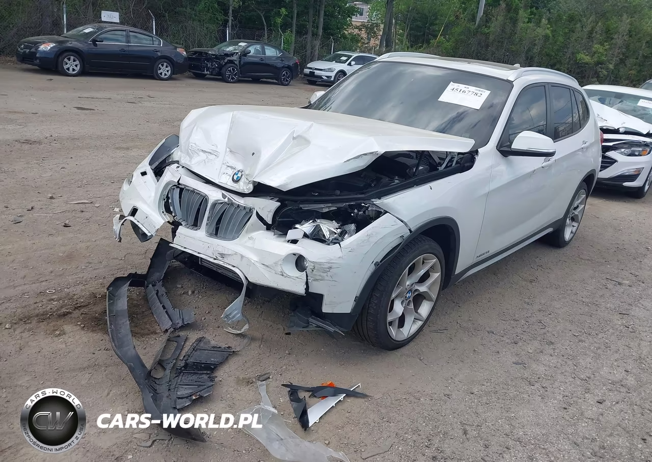 2014 BMW X1 xDrive28I VIN:WBAVL1C54EVY13584 - 2