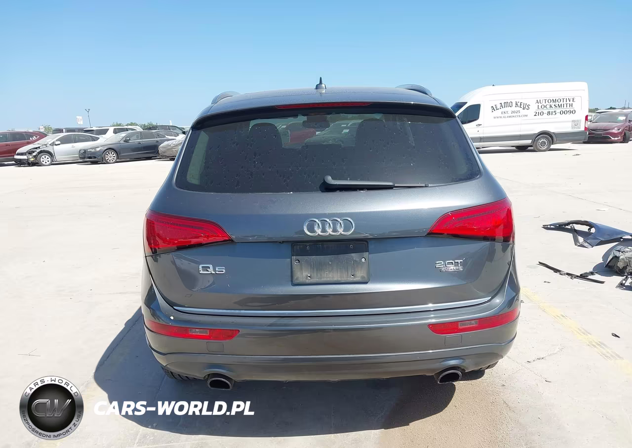 2016 Audi Q5 2.0T Premium VIN:WA1C2AFP1GA031290 - 17