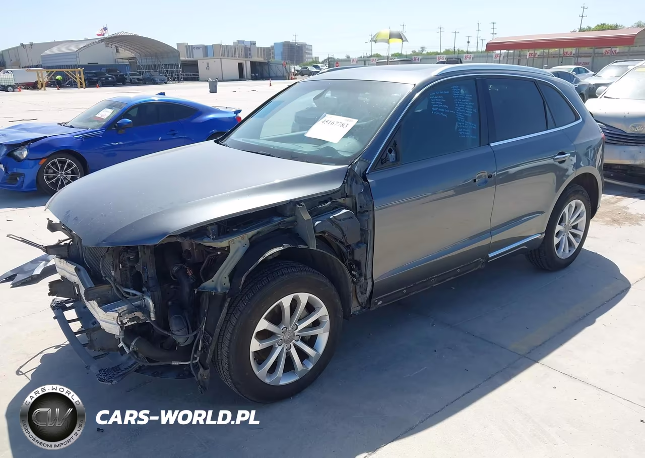 2016 Audi Q5 2.0T Premium VIN:WA1C2AFP1GA031290 - 2