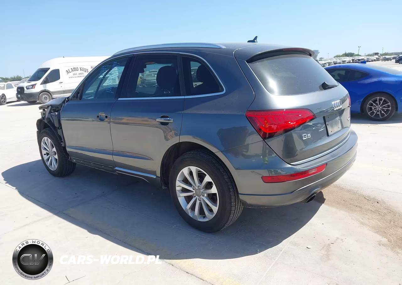 2016 Audi Q5 2.0T Premium VIN:WA1C2AFP1GA031290 - 3