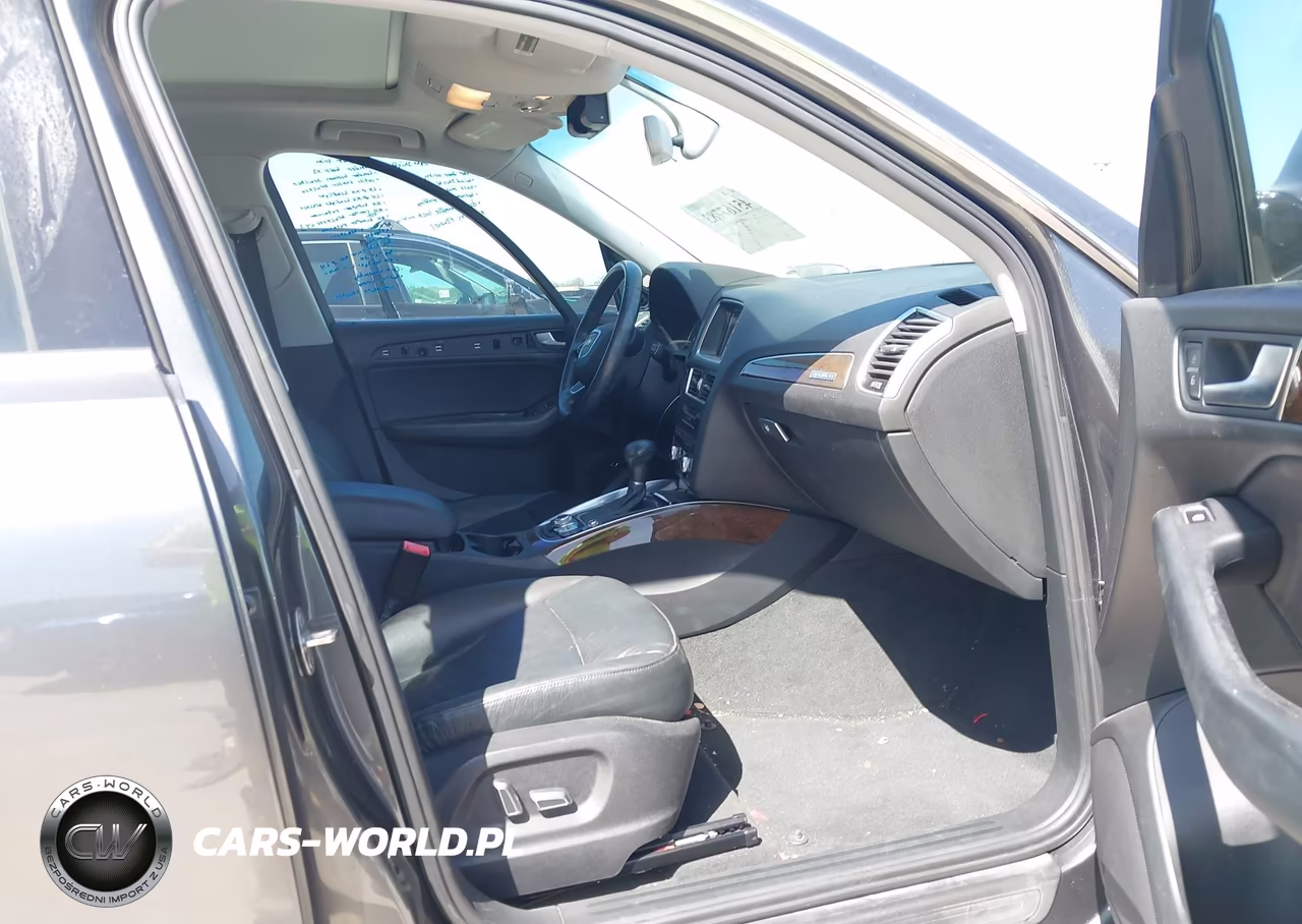 2016 Audi Q5 2.0T Premium VIN:WA1C2AFP1GA031290 - 5