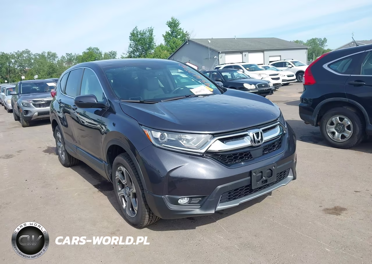 2017 Honda Cr-V Ex-L-Ex-L Navi – zdjęcie 1 z 16