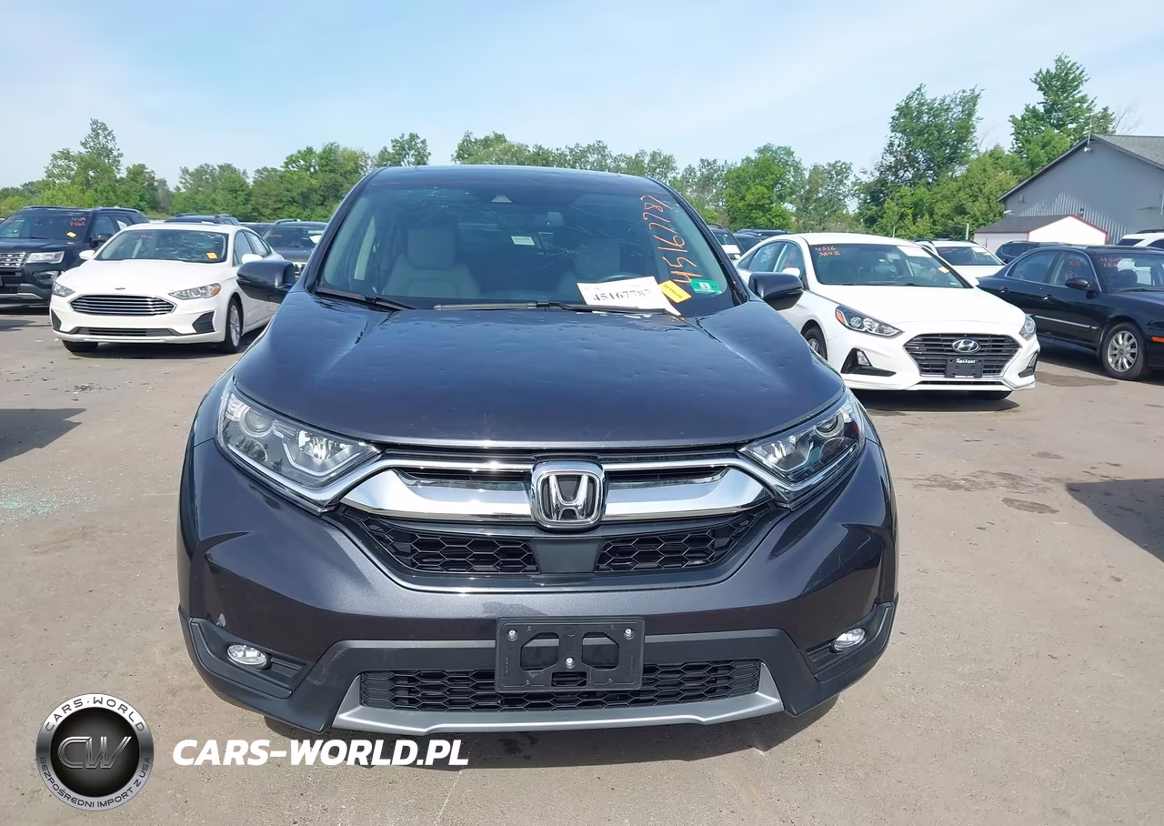 2017 Honda Cr-V Ex-L-Ex-L Navi VIN:2HKRW2H81HH684499 - 12