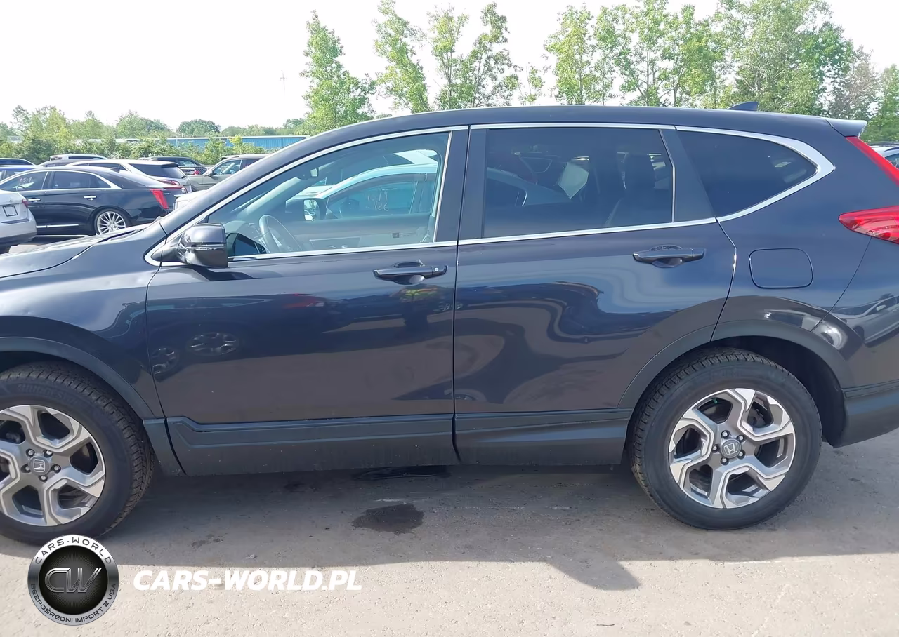 2017 Honda Cr-V Ex-L-Ex-L Navi VIN:2HKRW2H81HH684499 - 14