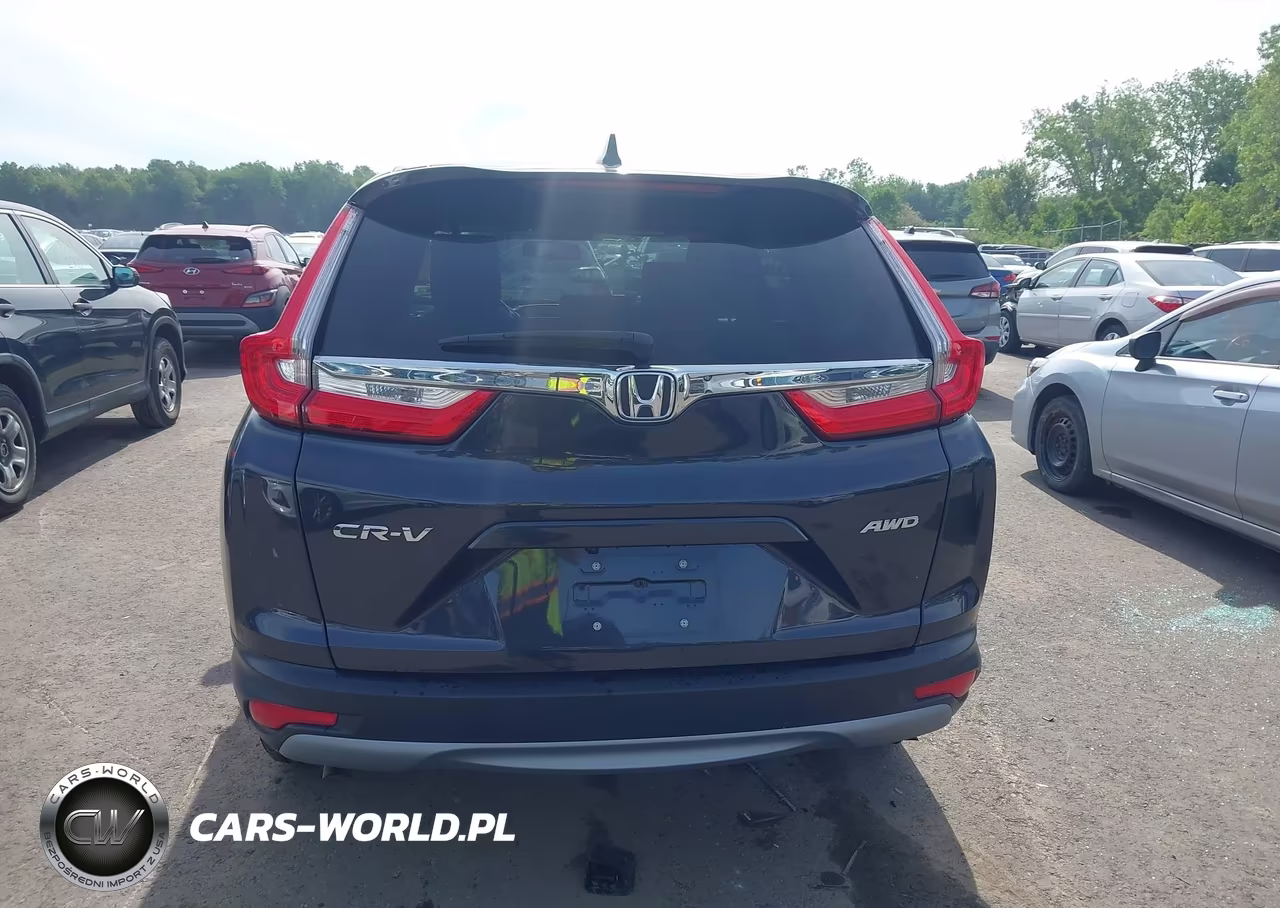 2017 Honda Cr-V Ex-L-Ex-L Navi VIN:2HKRW2H81HH684499 - 16