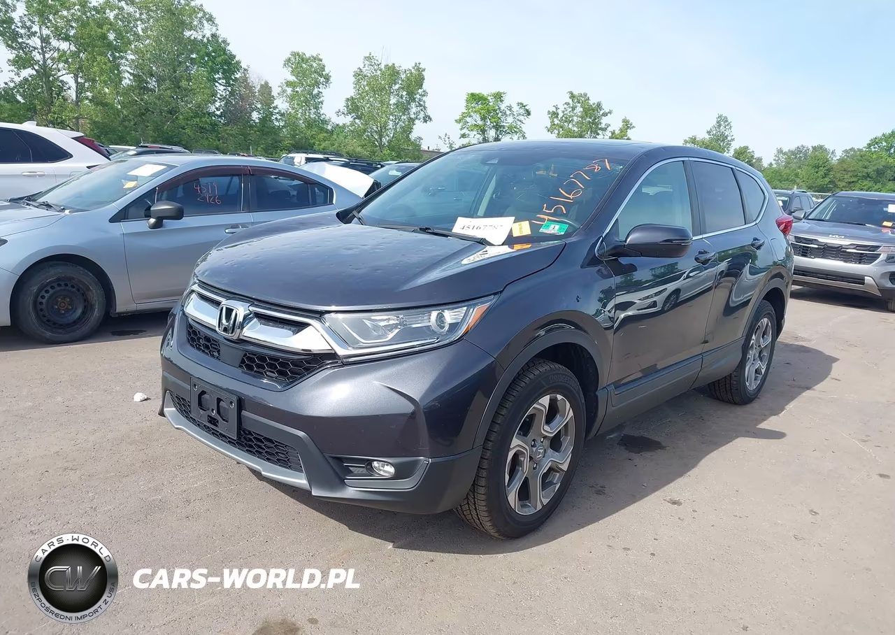 2017 Honda Cr-V Ex-L-Ex-L Navi VIN:2HKRW2H81HH684499 - 2