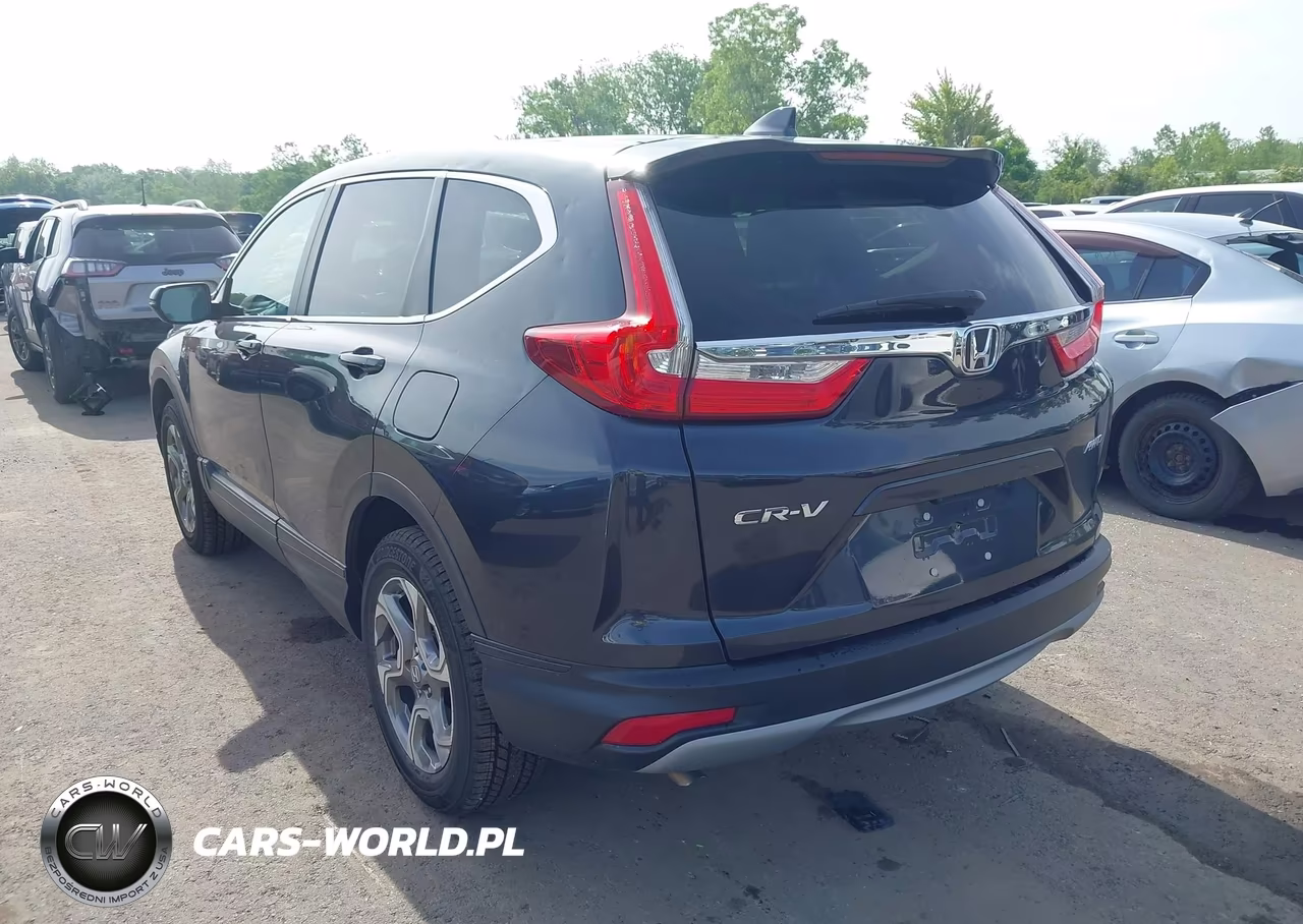 2017 Honda Cr-V Ex-L-Ex-L Navi VIN:2HKRW2H81HH684499 - 3