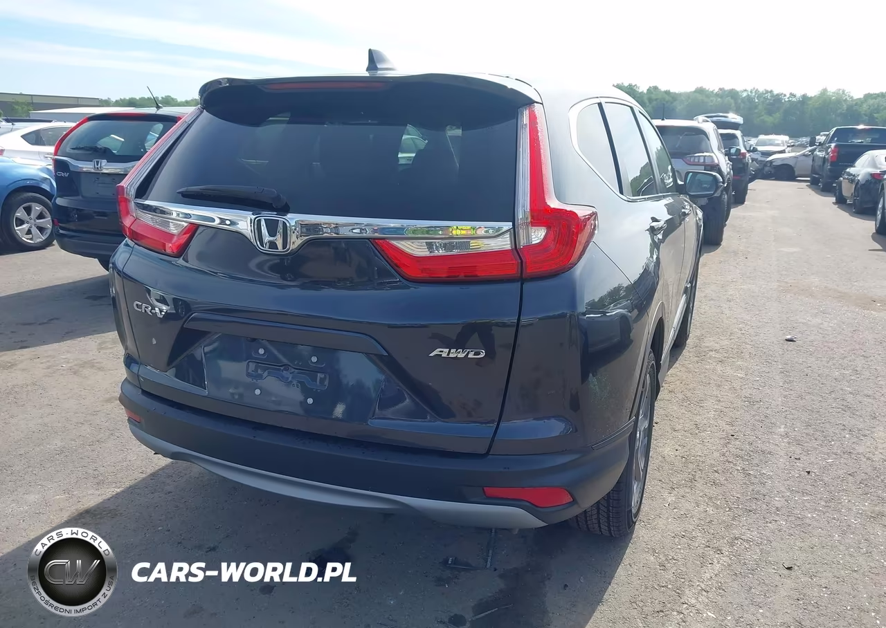 2017 Honda Cr-V Ex-L-Ex-L Navi VIN:2HKRW2H81HH684499 - 4