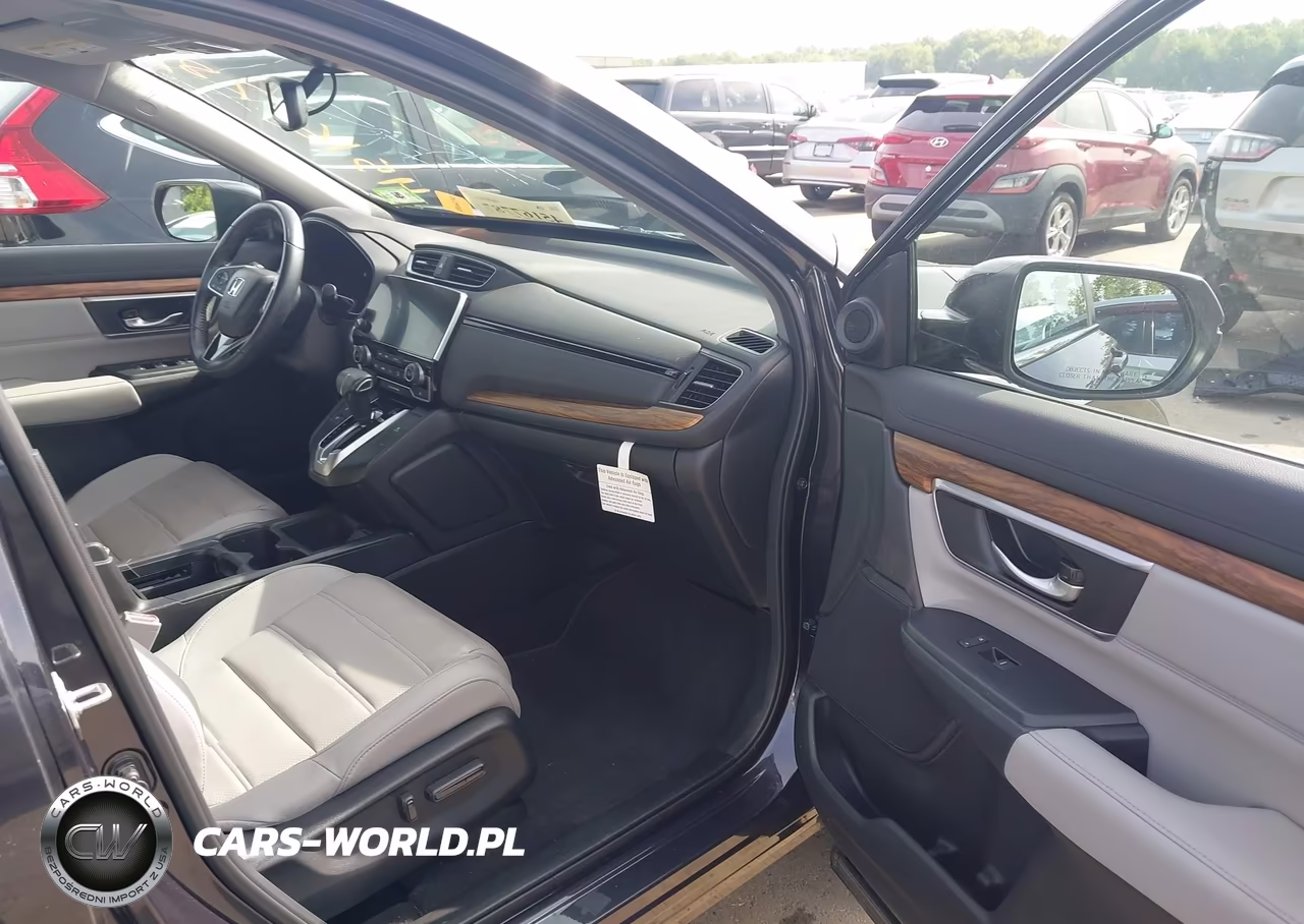 2017 Honda Cr-V Ex-L-Ex-L Navi VIN:2HKRW2H81HH684499 - 5