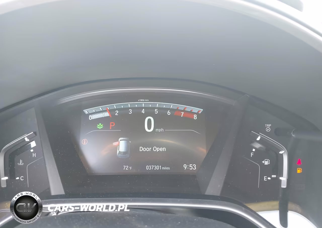 2017 Honda Cr-V Ex-L-Ex-L Navi VIN:2HKRW2H81HH684499 - 7