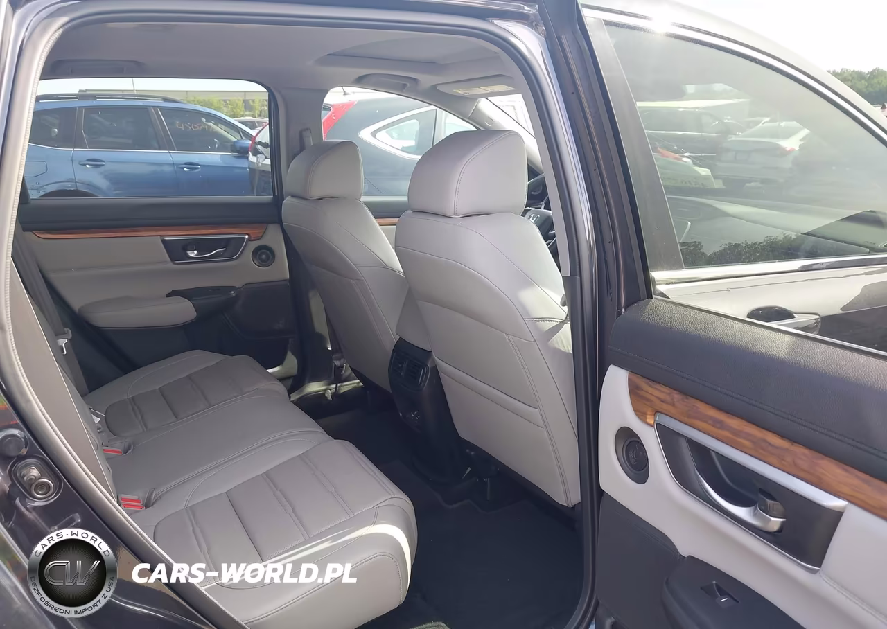 2017 Honda Cr-V Ex-L-Ex-L Navi VIN:2HKRW2H81HH684499 - 8