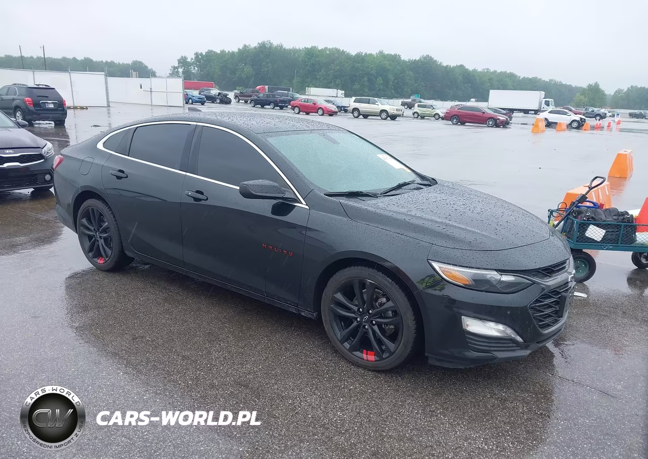 2020 Chevrolet Malibu Fwd Lt – zdjęcie 1 z 11