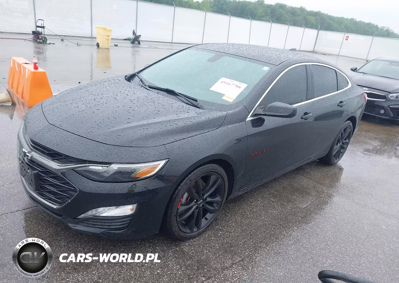 2020 Chevrolet Malibu Fwd Lt VIN:1G1ZD5ST6LF150205 - 2