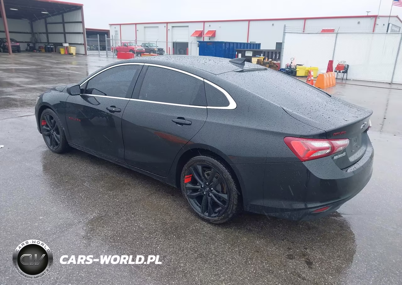 2020 Chevrolet Malibu Fwd Lt VIN:1G1ZD5ST6LF150205 - 3