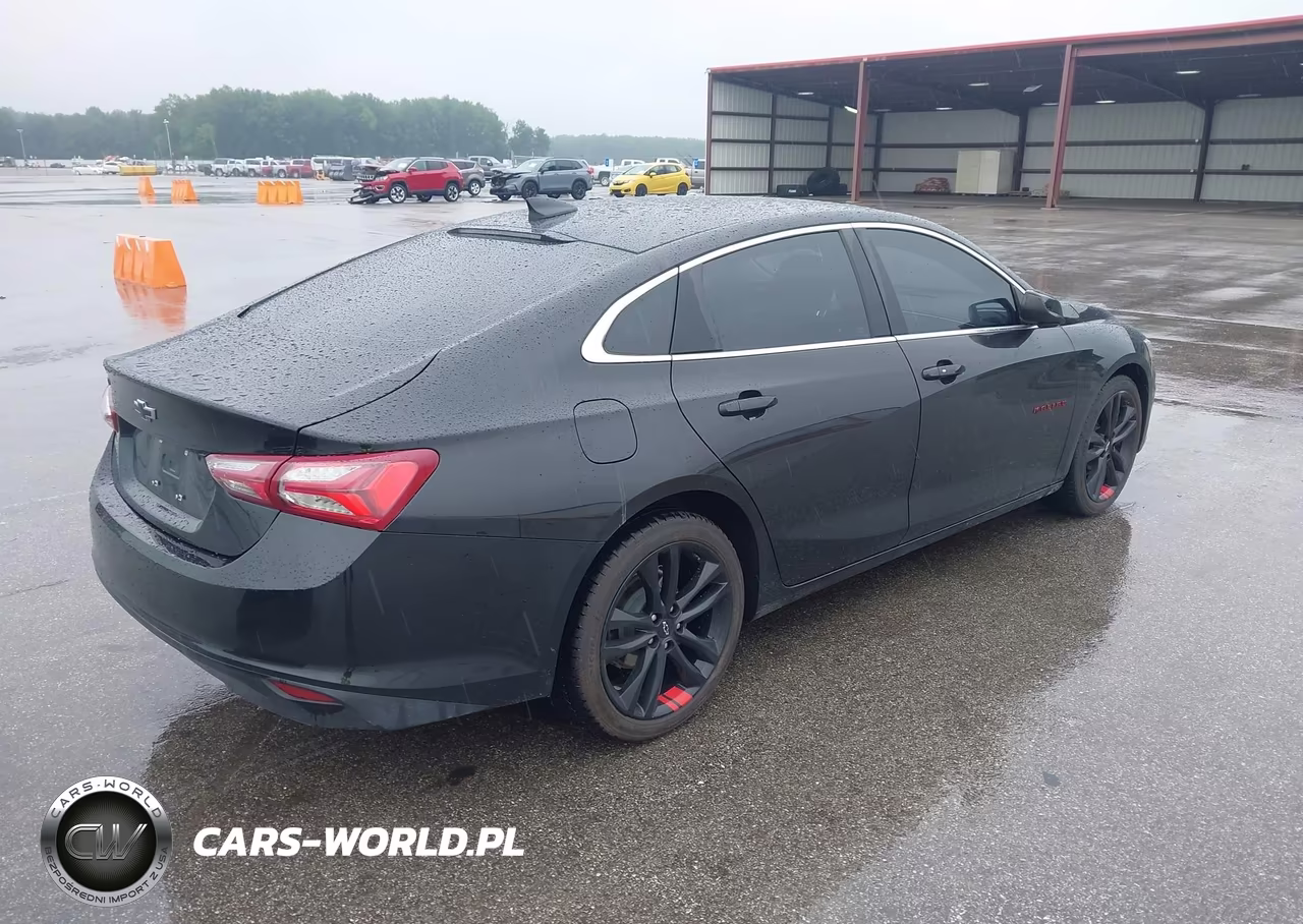2020 Chevrolet Malibu Fwd Lt VIN:1G1ZD5ST6LF150205 - 4