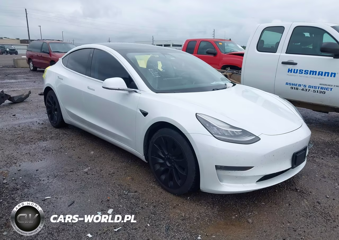 2020 Tesla Model 3 Long Range Dual Motor All-Wheel Drive – zdjęcie 1 z 20