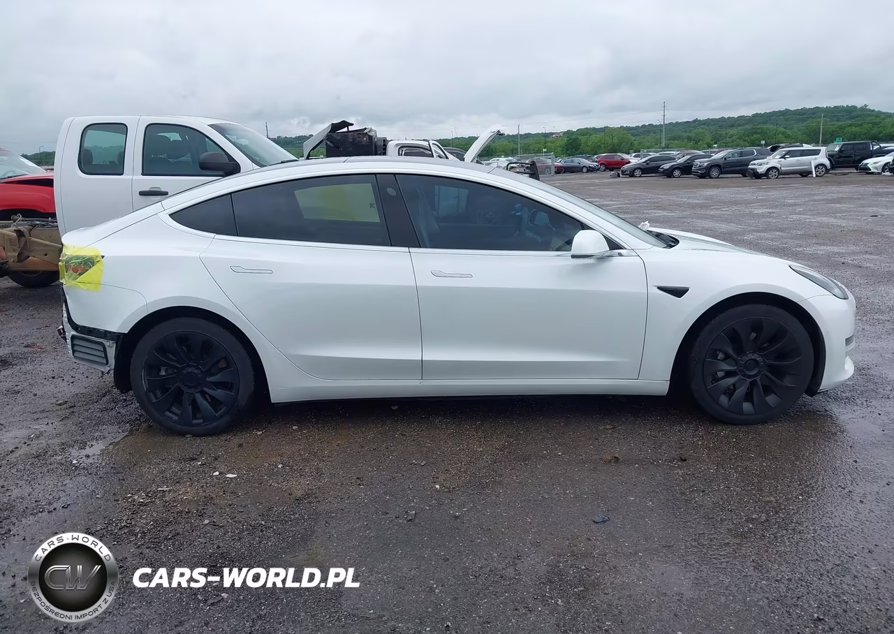 2020 Tesla Model 3 Long Range Dual Motor All-Wheel Drive VIN:5YJ3E1EB8LF795044 - 14